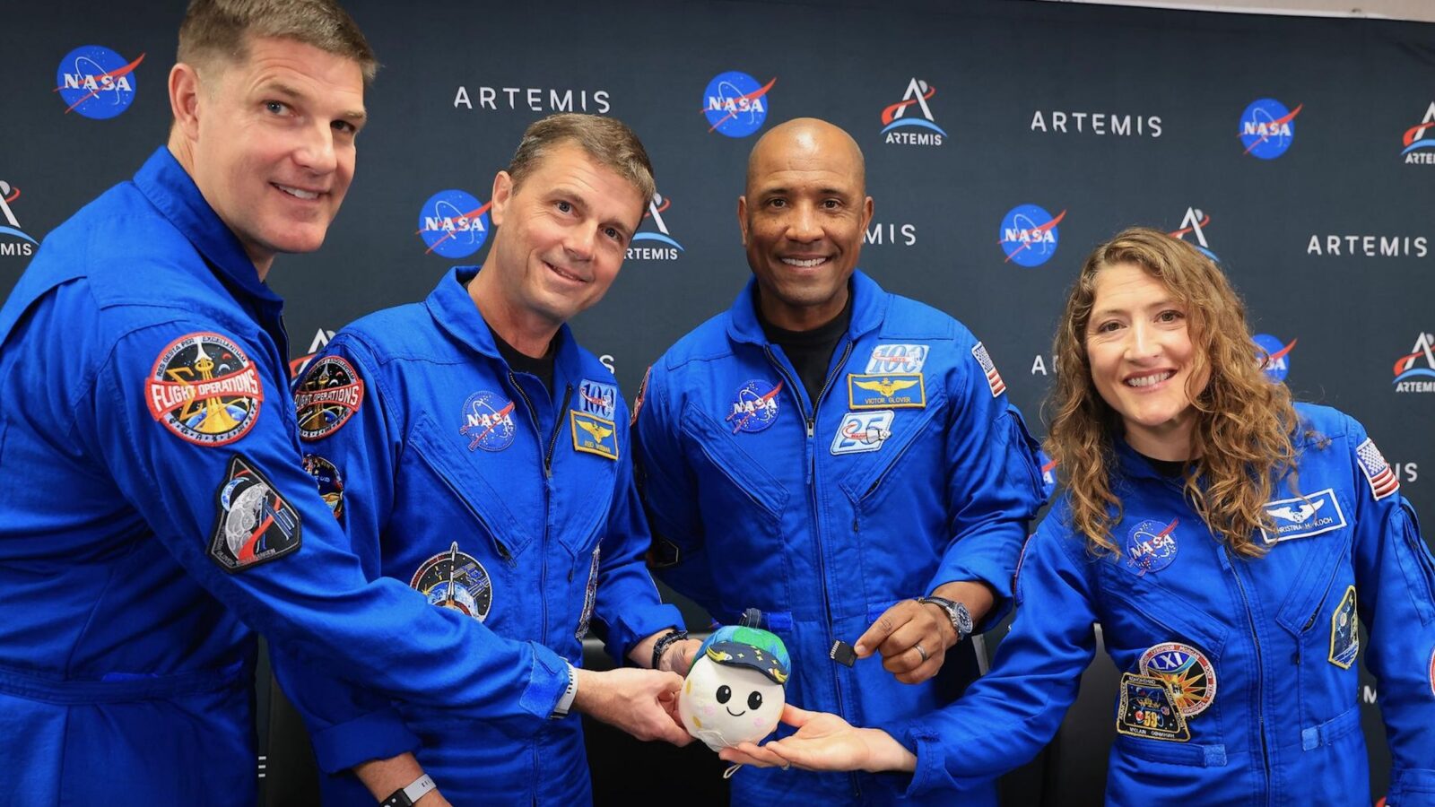 Espacio: Artemis II recibe la máxima distinción espacial de EE. UU.