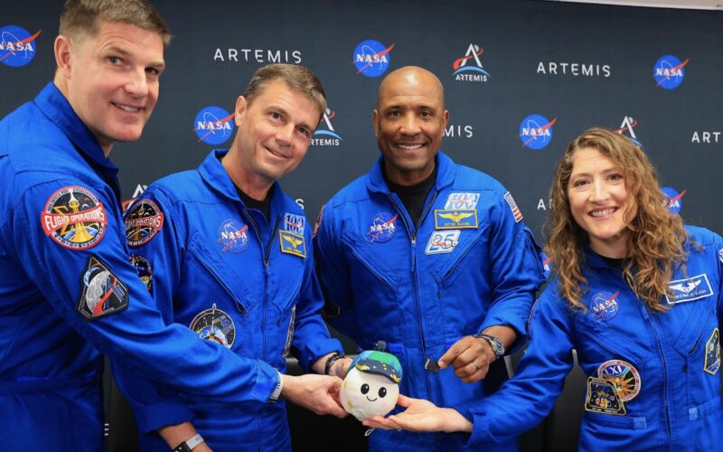 Espacio: Artemis II recibe la máxima distinción espacial de EE. UU.