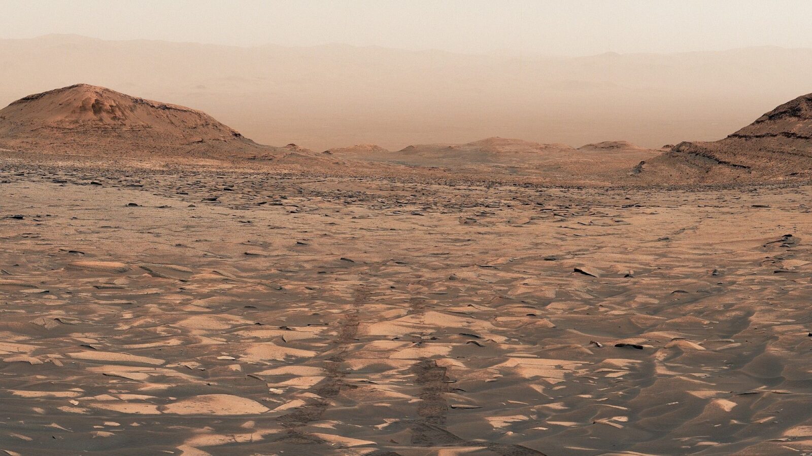 Espacio: Curiosity gana un kilómetro de altura en Marte