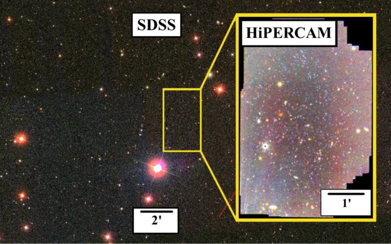 Espacio: Cloud 9 podría no tener estrellas