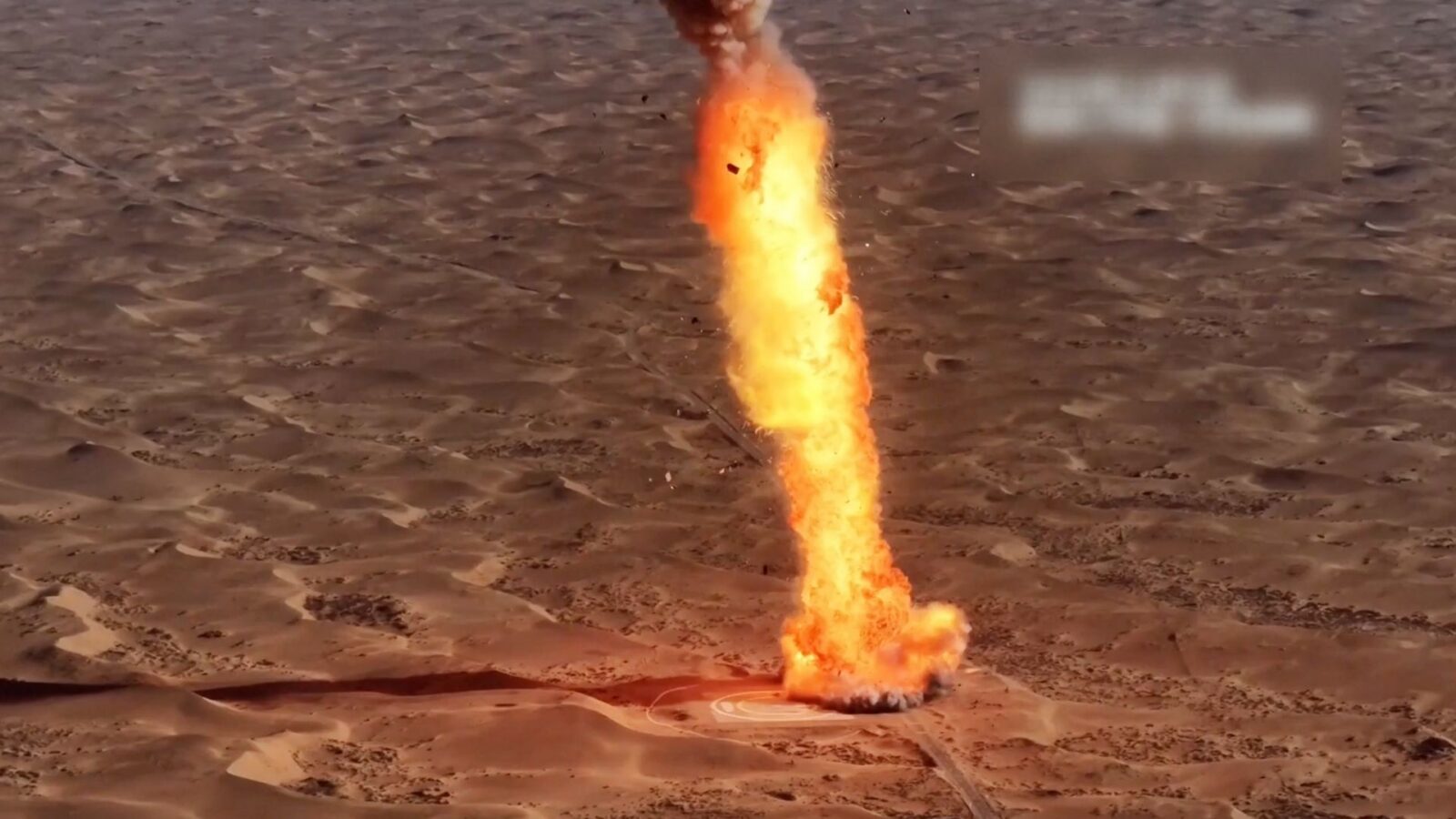 Espacio: El fallido primer aterrizaje de Zhuque-3