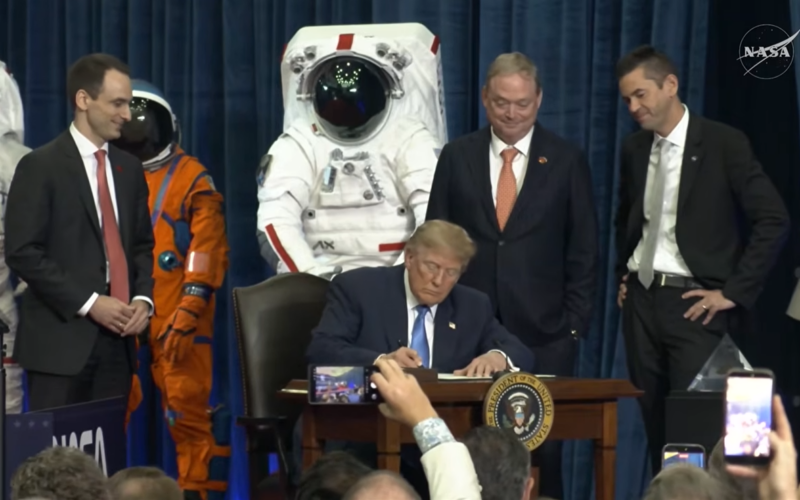 Espacio: EE. UU. impulsa una academia espacial