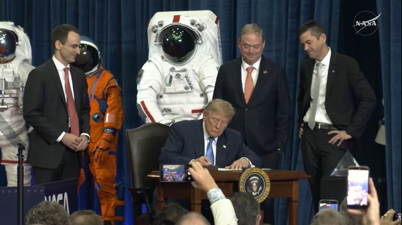 Espacio: EE. UU. impulsa una academia espacial
