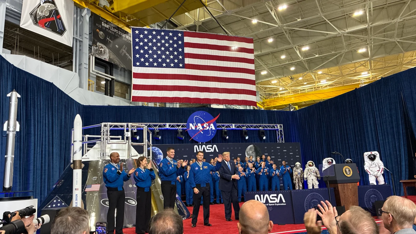 Espacio: Artemis II recibe la Medalla de Honor
