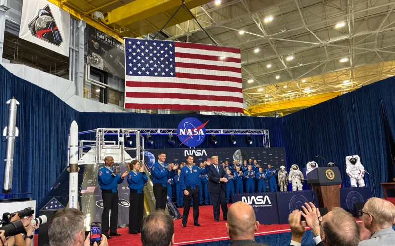 Espacio: Artemis II recibe la Medalla de Honor