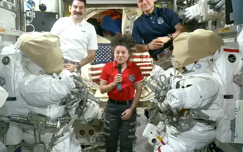 Espacio: Trump condecora al equipo Artemis II