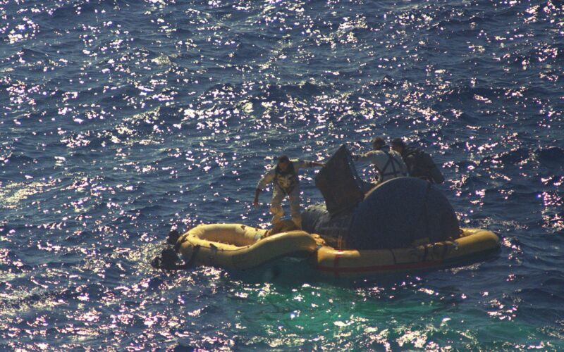 Espacio: Gemini 5 llevó el récord a ocho días