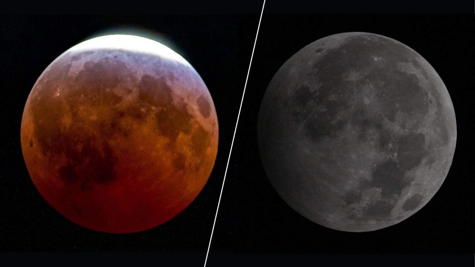 Espacio: El próximo eclipse lunar será muy sutil