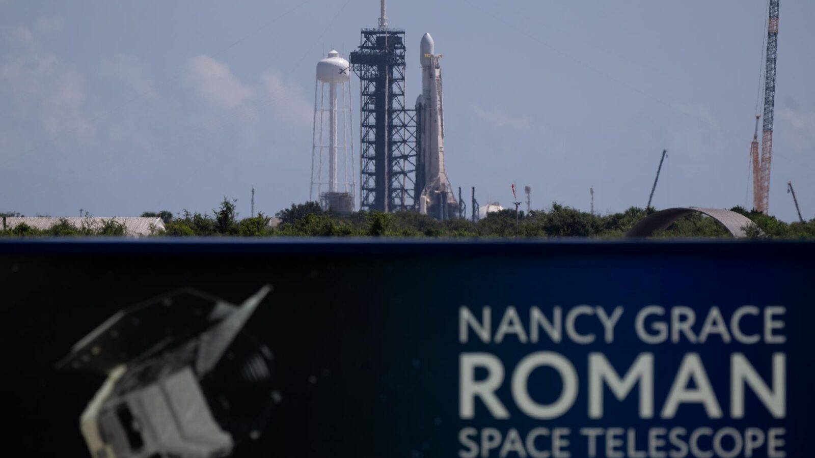 Espacio: Roman se prepara para despegar rumbo a L2