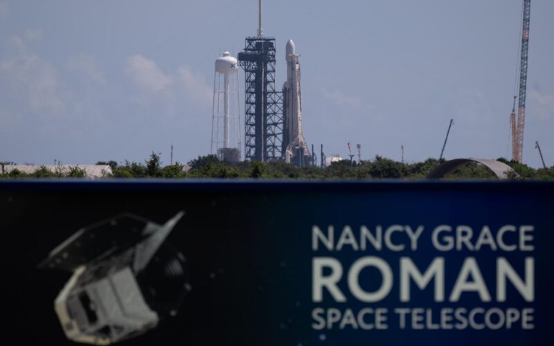Espacio: Roman se prepara para despegar rumbo a L2