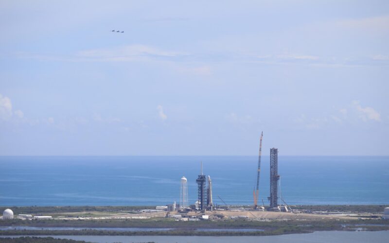 Espacio: Falcon Heavy carga oxígeno para llevar Roman