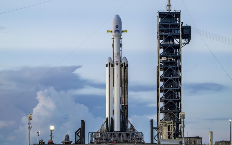 Espacio: Cargan combustible para el telescopio Roman