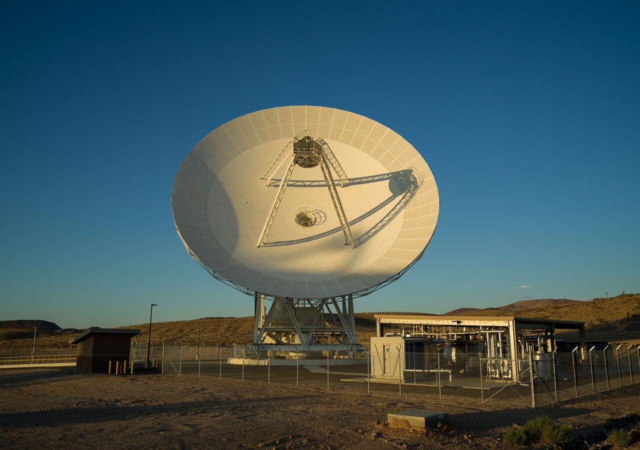 Tecnología: Una nueva antena se suma a la red espacial de NASA