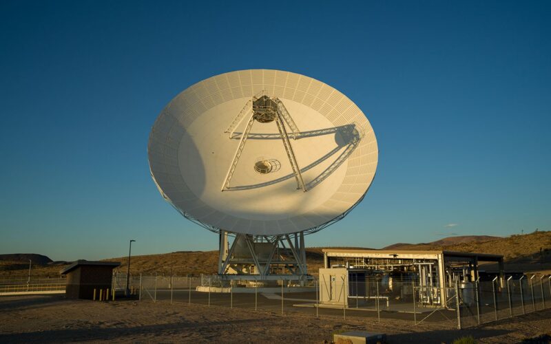 Tecnología: Una nueva antena se suma a la red espacial de NASA
