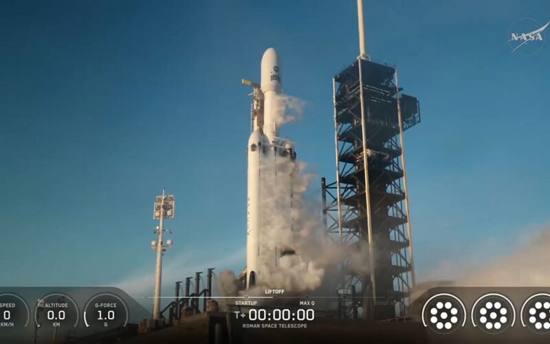 Espacio: Roman despega para mirar más cielo