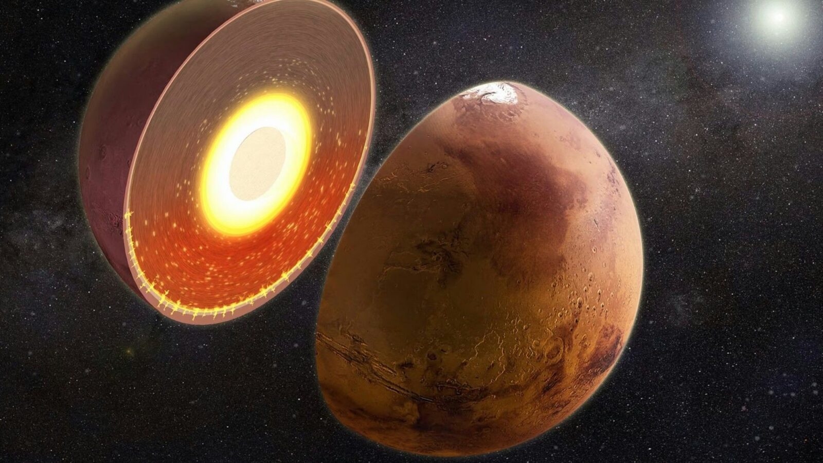 Espacio: Un sur más caliente en Marte