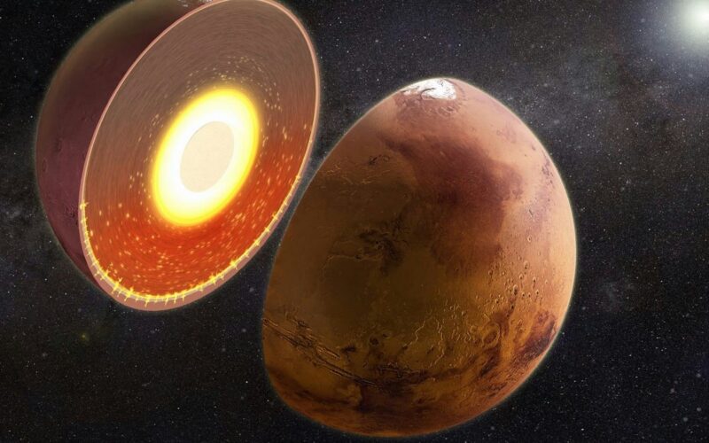Espacio: Un sur más caliente en Marte
