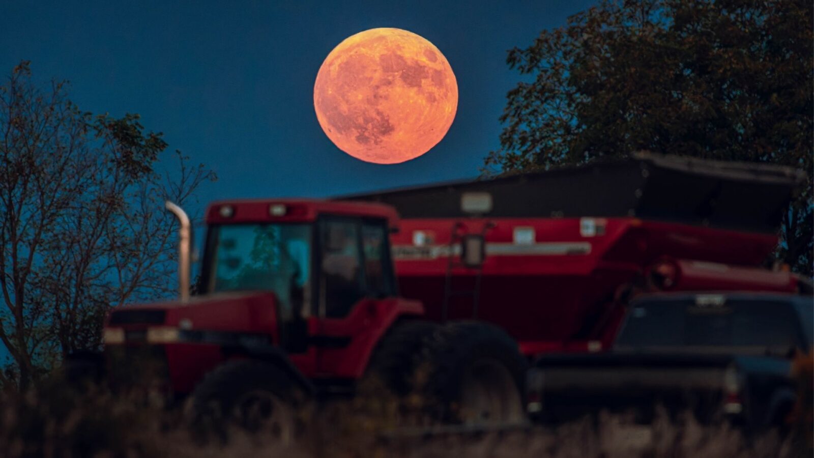 Espacio: Cuándo ver la Luna de la Cosecha