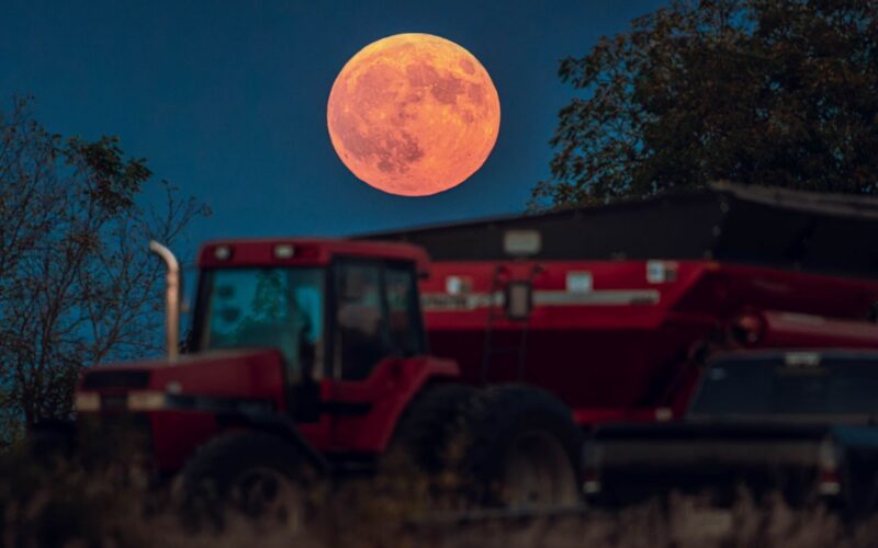 Espacio: Cuándo ver la Luna de la Cosecha