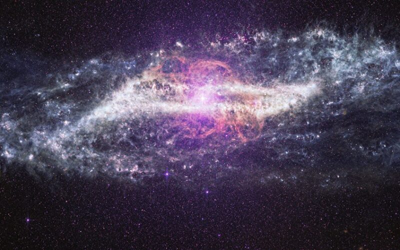 Física: NASA abre redes de astrofísica computacional