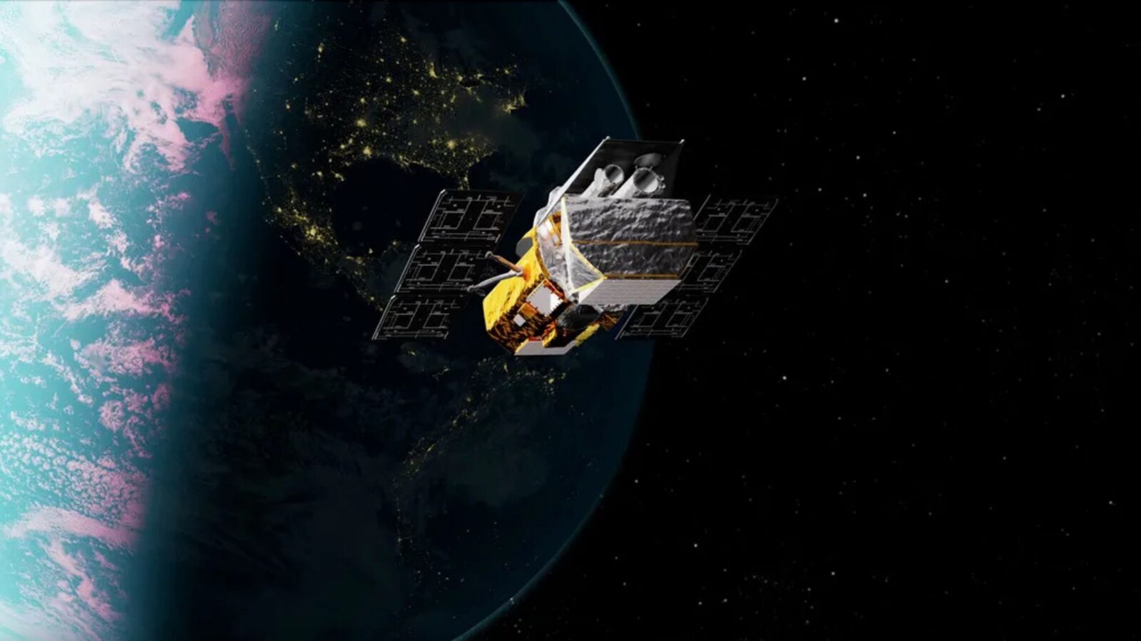 Espacio: Swift vuelve a observar antes de caer