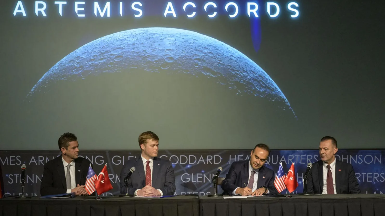 Espacio: Türkiye se suma a los Acuerdos Artemis
