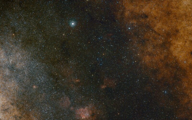 Astronomía: S301 corre a 25 000 km/s junto a Sagitario A\*