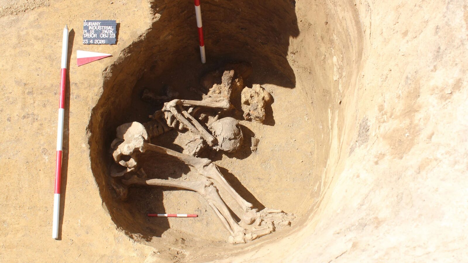 Arqueología: Campamento romano raro aparece en Eslovaquia