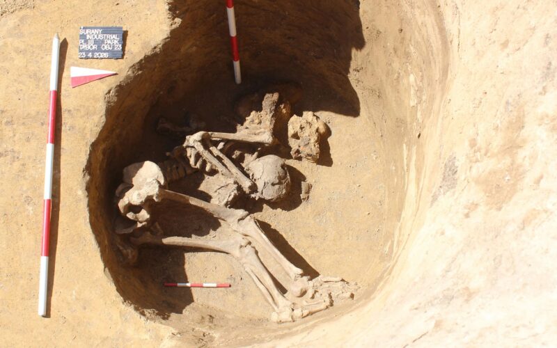 Arqueología: Campamento romano raro aparece en Eslovaquia