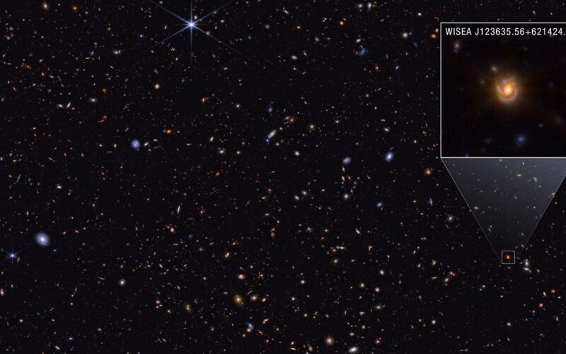 Espacio: ¿Qué son los «pequeños puntos rojos»?