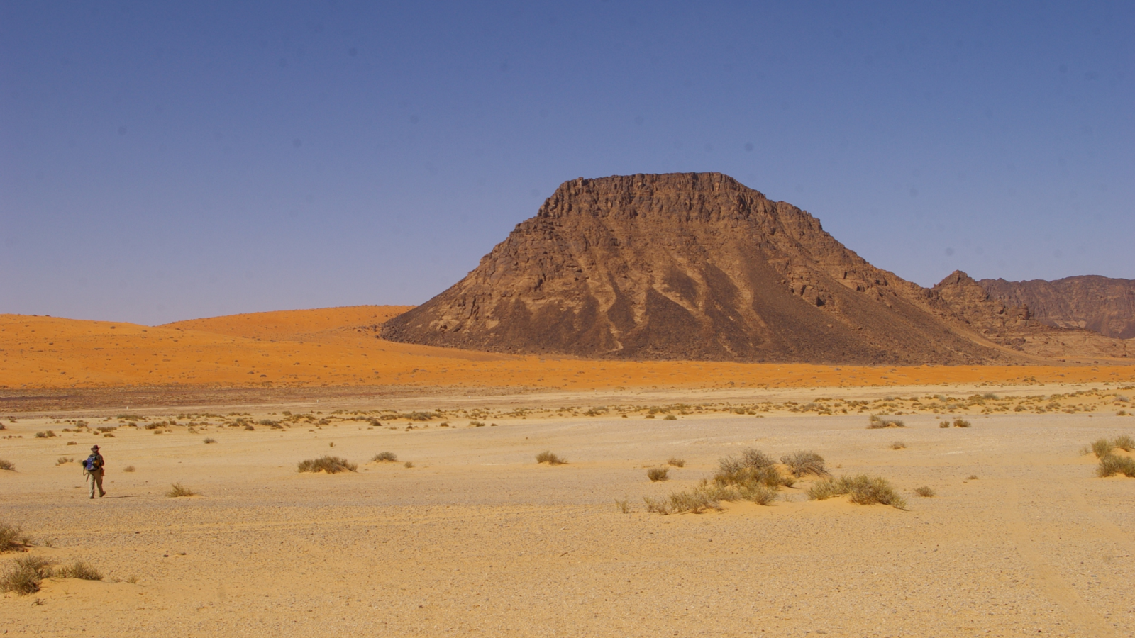 Arqueología: Neandertales en el desierto saudí