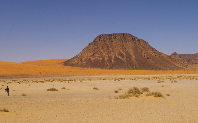 Arqueología: Neandertales en el desierto saudí