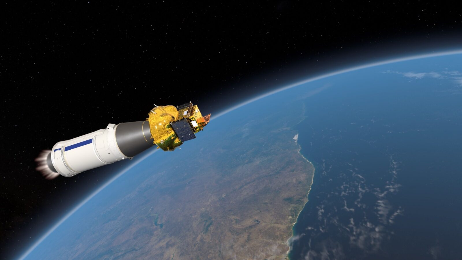 🚀 Espacio: SMILE despega para mirar el clima espacial