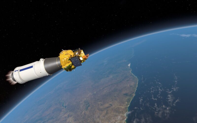 🚀 Espacio: SMILE despega para mirar el clima espacial
