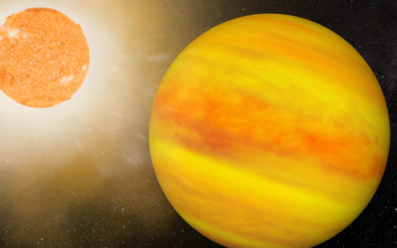 Astronomía: El planeta que gira raro