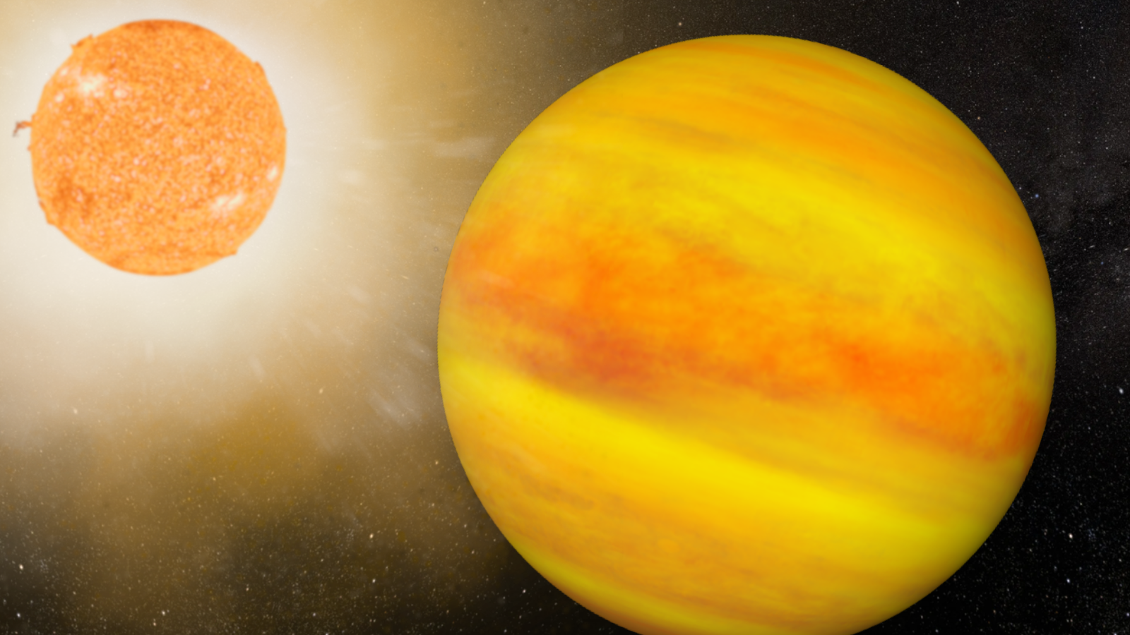 Astronomía: El planeta que gira raro