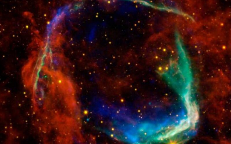 Astronomía: La energía oscura sigue acelerando el universo