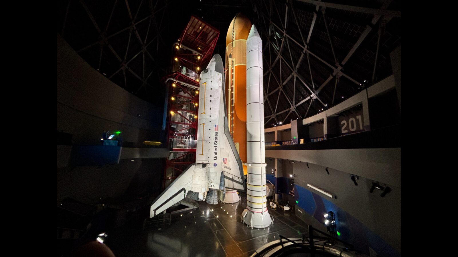 Espacio: Endeavour ya tiene fecha para su nueva casa