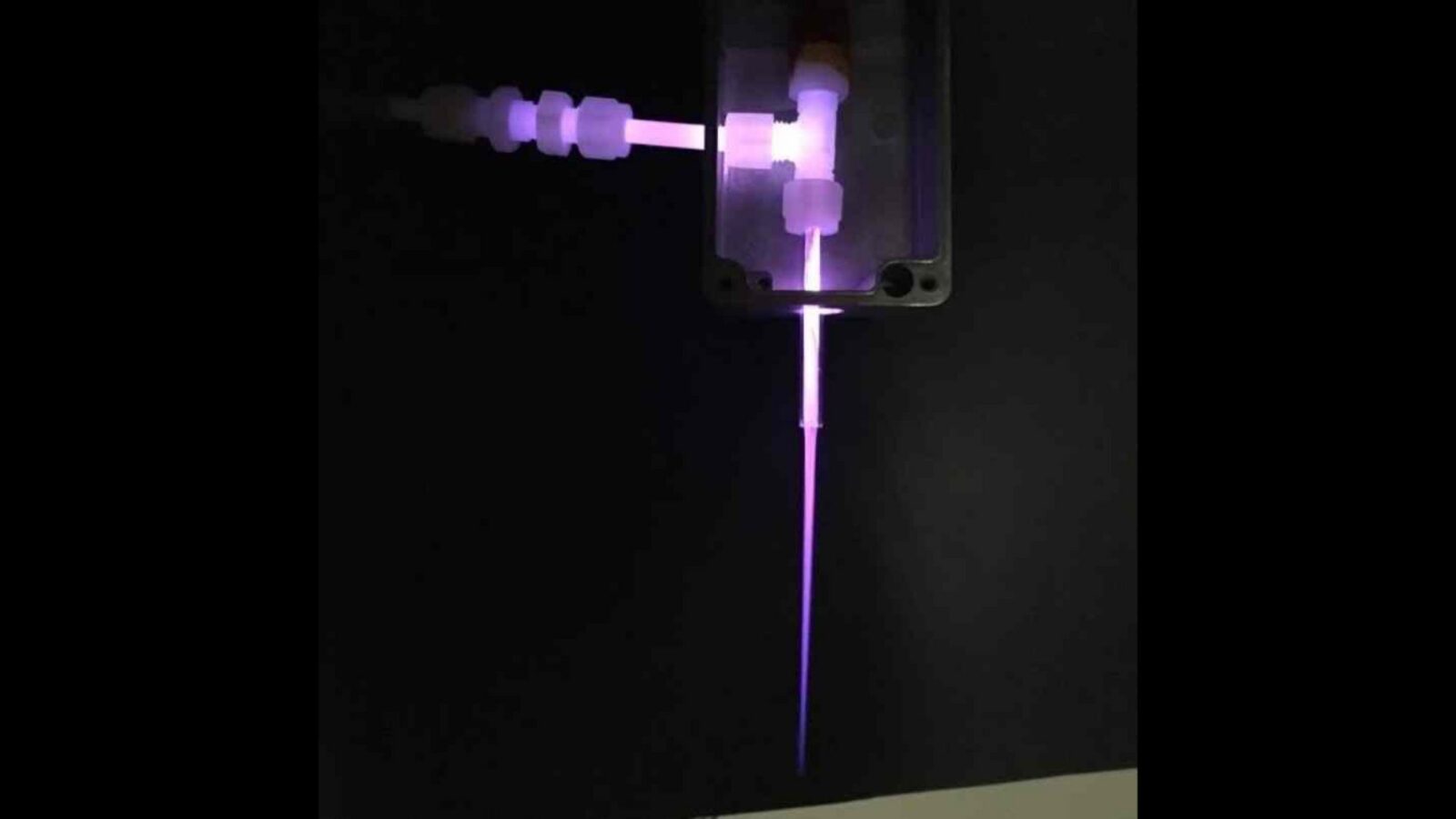 Espacio: Una pistola de plasma para la ropa