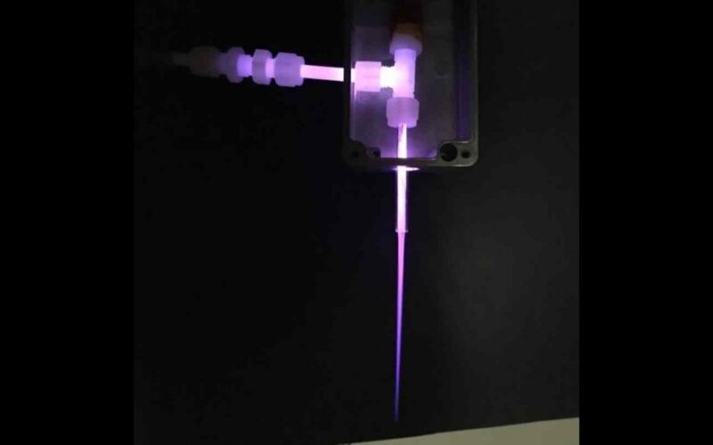 Espacio: Una pistola de plasma para la ropa