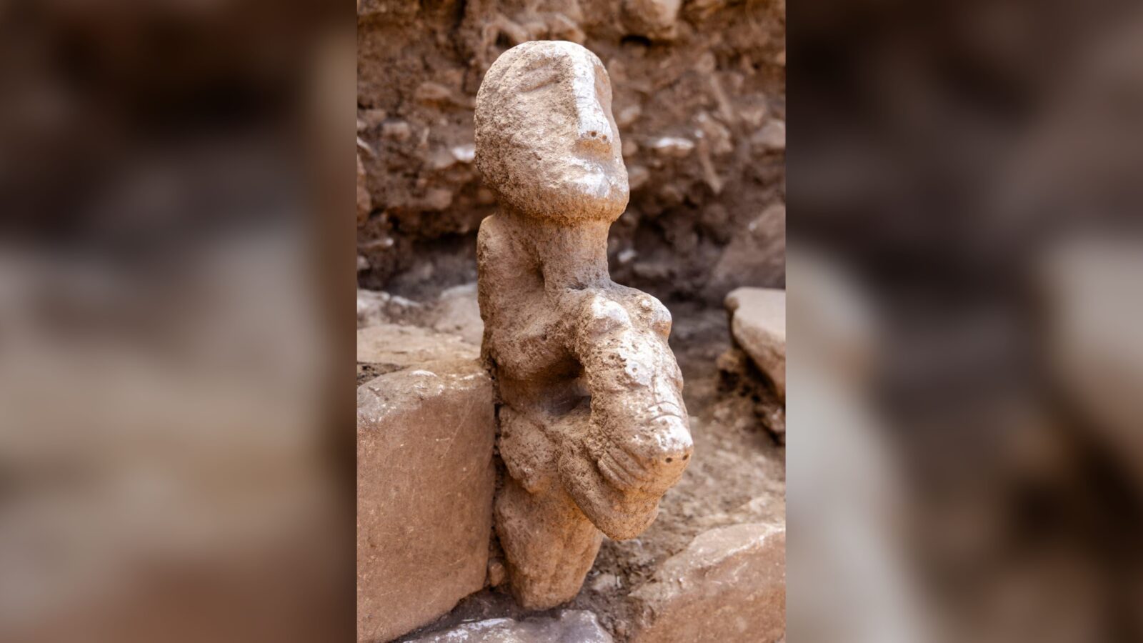 Arqueología: Una persona cabalga un leopardo hace 11 000 años