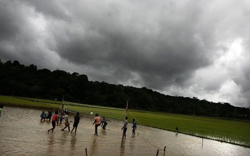 Clima: El Atlántico frío mueve el monzón indio