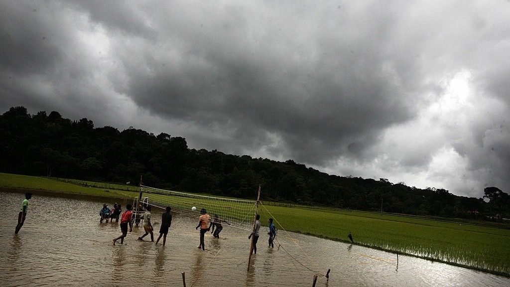 Clima: El Atlántico frío mueve el monzón indio