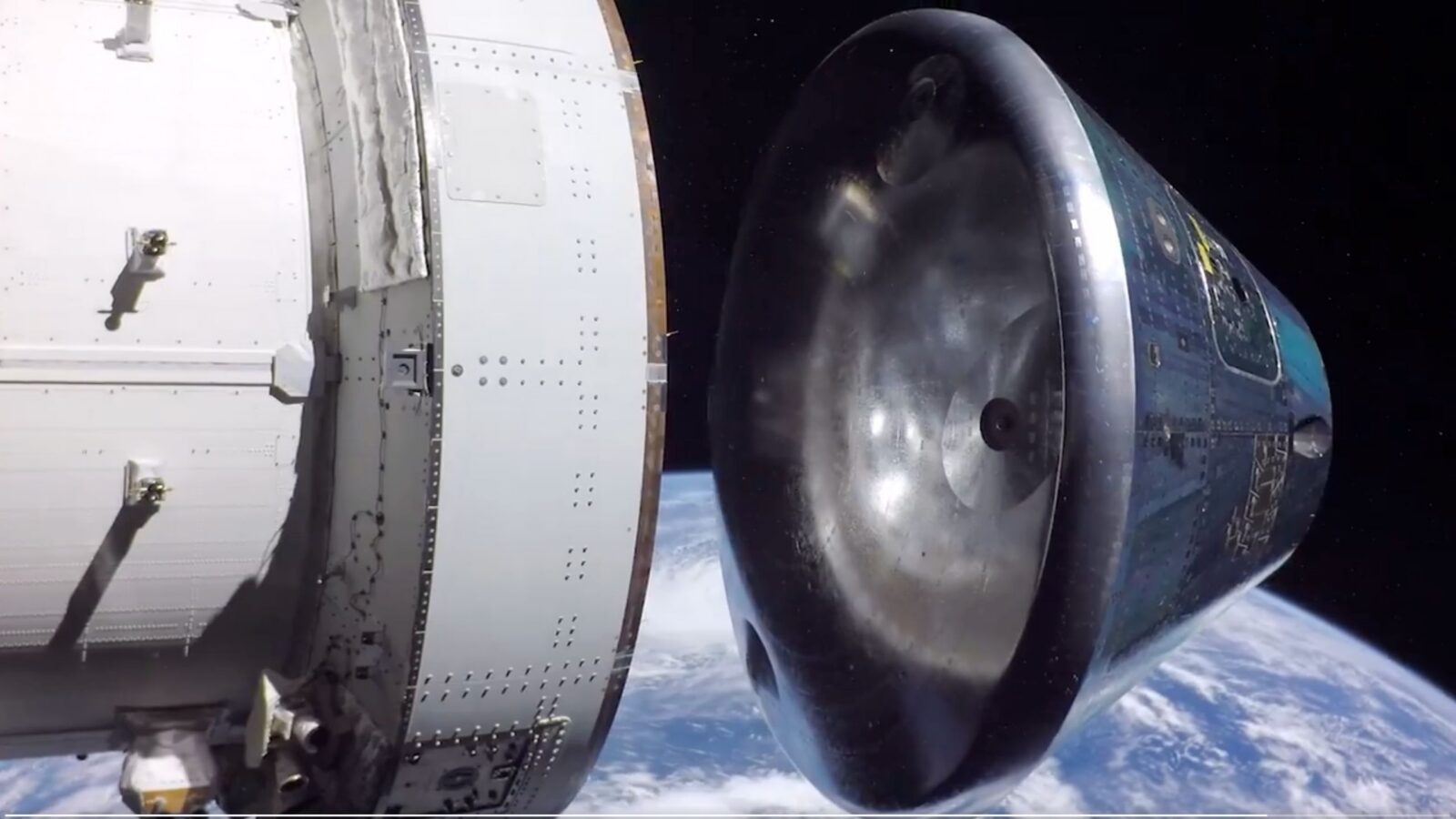 🚀 Espacio: Orion muestra su escudo térmico en HD