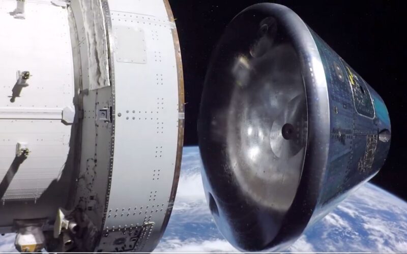 🚀 Espacio: Orion muestra su escudo térmico en HD