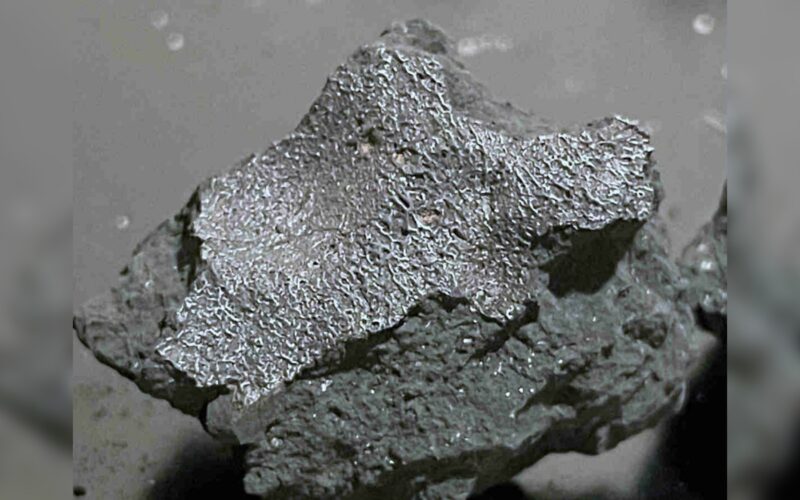 Espacio: Un meteorito salado cae en Nueva Jersey