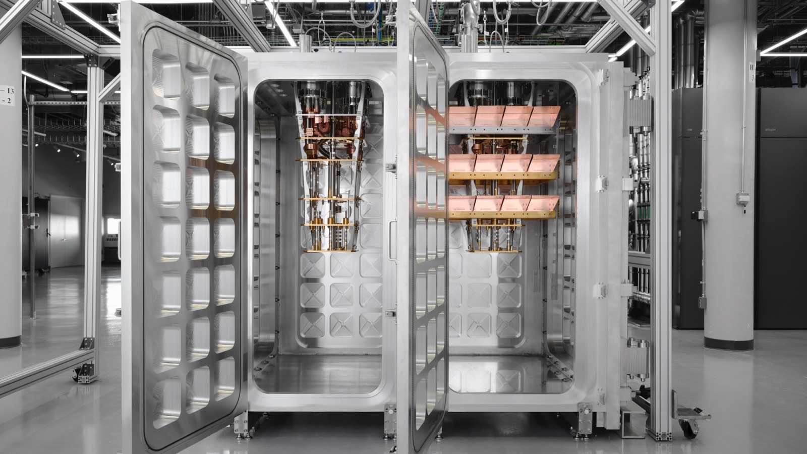 Computación cuántica: IBM conecta chips a frío extremo