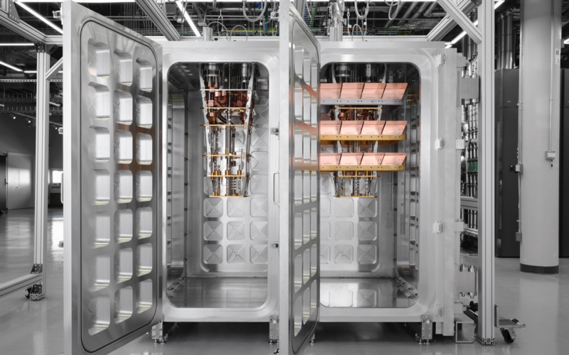 Computación cuántica: IBM conecta chips a frío extremo