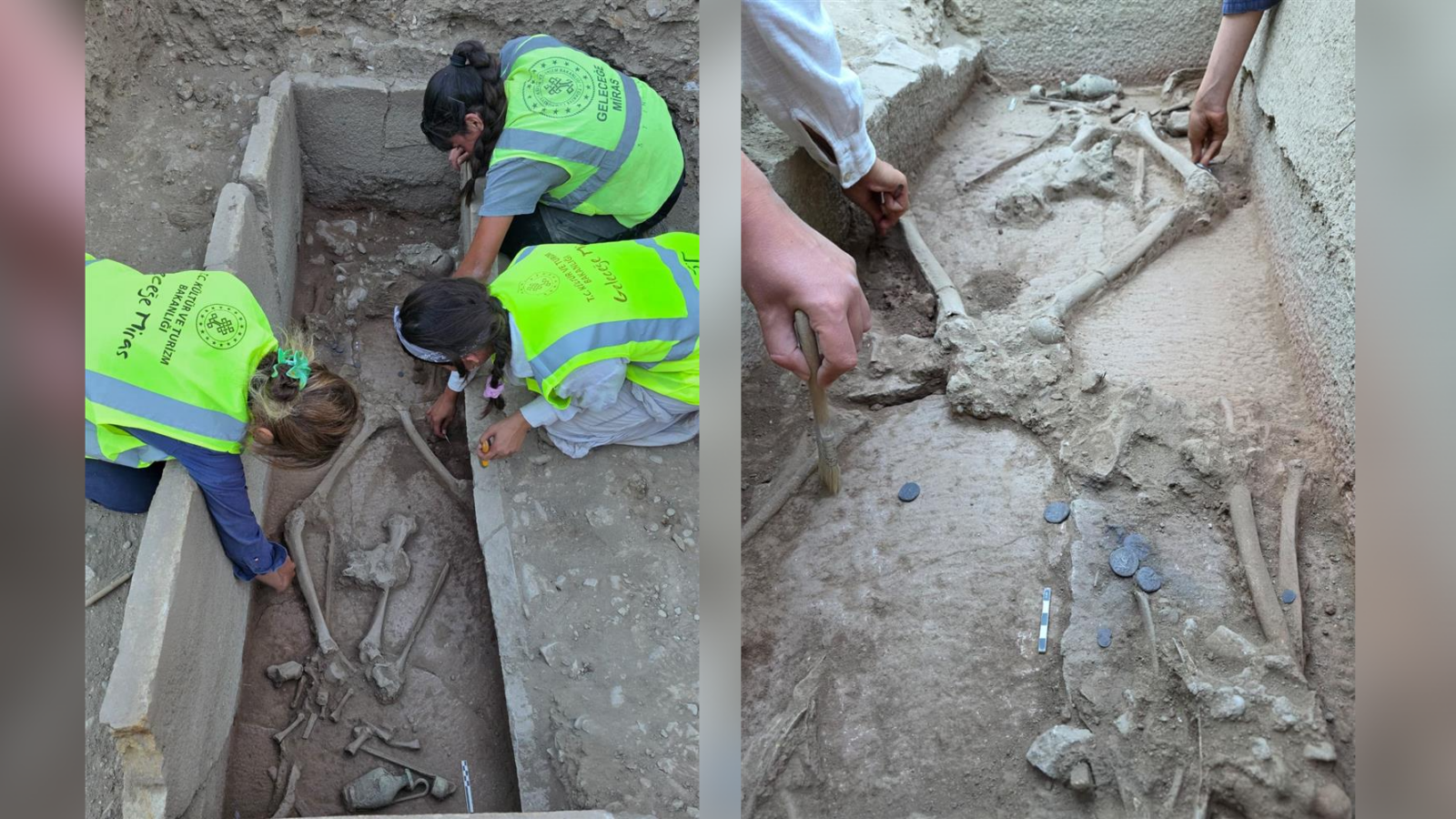Arqueología: ¿Un luchador bajo las ruinas de Aspendos?