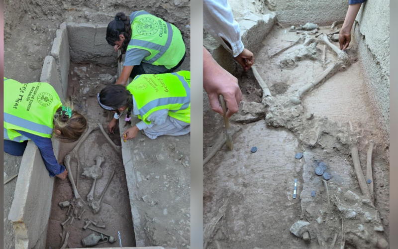 Arqueología: ¿Un luchador bajo las ruinas de Aspendos?